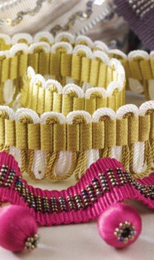OSBORNE & LITTLE SATIN PIPING CORD TRIMMINGS